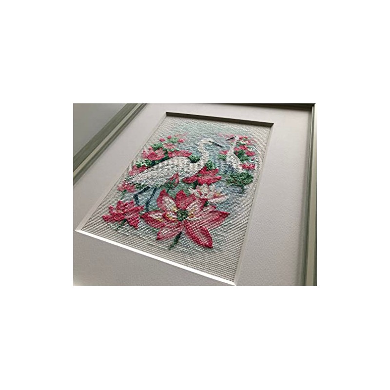 RIOLIS Cross Stitch Kit - 1868 - Lotus Field -