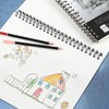 Art Sketchbook 100 Sheets 12in Long 9in Wide Erasable Smudge