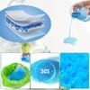 BOOWOO Bedside Commode Liners with Absorbent Pads,100 Disposable Commode Bags