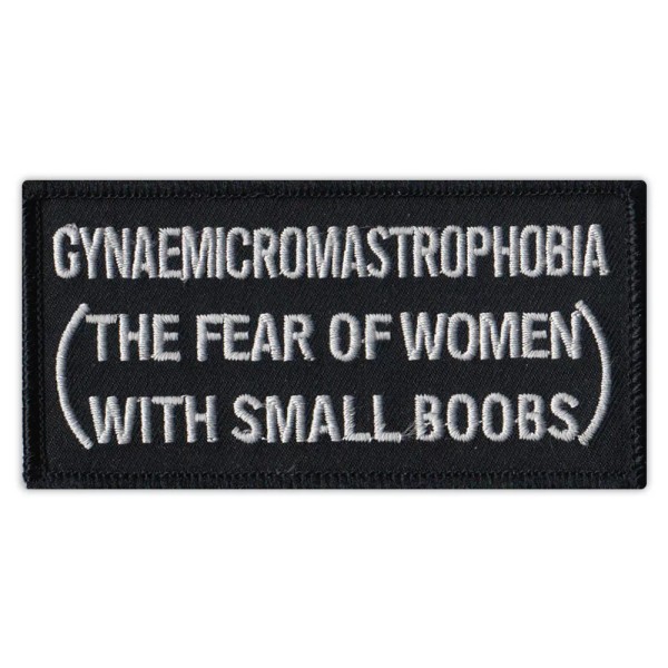 Crazy Sticker Guy Motorcycle Jacket Embroidered Patch - Fear of