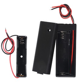 Diitao 8PCS AA and AAA Battery Holders Kits,1 Slot 2 Slots 3 Slots 4 Slots AA 1.5V Battery Holder(with Switch and Cover) and 1 Slot 2 Slots 3 Slots 4 Slots AAA Battery Holder(4pcs AA +4pcs AAA)