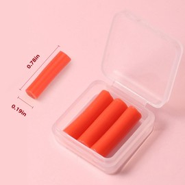 JERCLITY 6 Boxes Red Wax Refills for Nail Art Rhinestone Pick-Up Pen Diamond Art Painting Pen Refillable Wax 18pcs Diamond Art Wax Refills