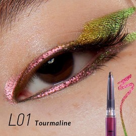 Kaleidos Epiphany Glow Melt-On Eyeliner | Multichrome, Waterproof, Long-Lasting, Rave Makeup, Festival Makeup, Cosmetic Gift:_Solaris