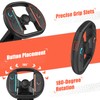 innoAura Steering Wheels for Switch 2（2025）, Switch 2 Racing Wheels