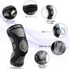 NEENCA Knee Brace, Knee Stabilizer for Running/Badminton/Marathon/Volleyball/Mountain Climbing, All Sports,