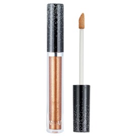 CoteMara Liquid Eyeshadows, Long-lasting Liquid Glitter-Eyeshadows Colorful Eye Shadows for Eye-Makeup (Orange Brown)