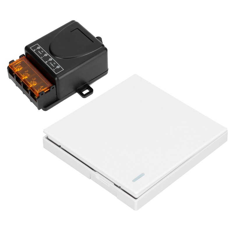 Wireless Panel Remote Control Switch Receiver Kit Intelligent Home Lighting