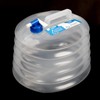 LAQPPSS 2 Pack Collapsible Water Container, 3.96 Gallon Water Storage