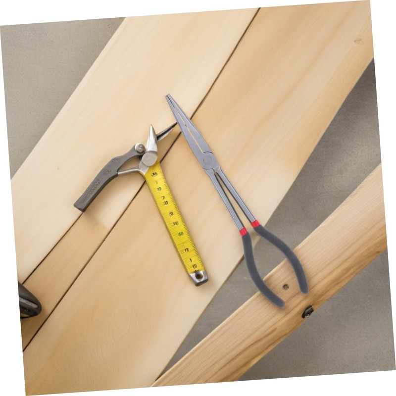 ABOOFAN Long Nose Needle Nose Pliers Ergonomic Precision Tool for