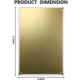 Gone Flying Sign Flying Plane Sign Airplane Decoration Airplane Pilot Tin Sign Wall Poster Decor Funny Retro Bar Coffee Club Pub Gift Wall Decor Sign 8x12 Inch