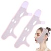 AEIOPRS 2 Pcs Beauty Face Sculpting Sleep Mask V Shape