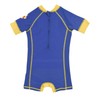 Fireman Sam Swimming Costume UV Protection 50+, blue