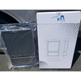 Uni-Green Tile Shower Wall Niche 25" x  17” x 3.75” UGRN201 Cubby Double Shelf