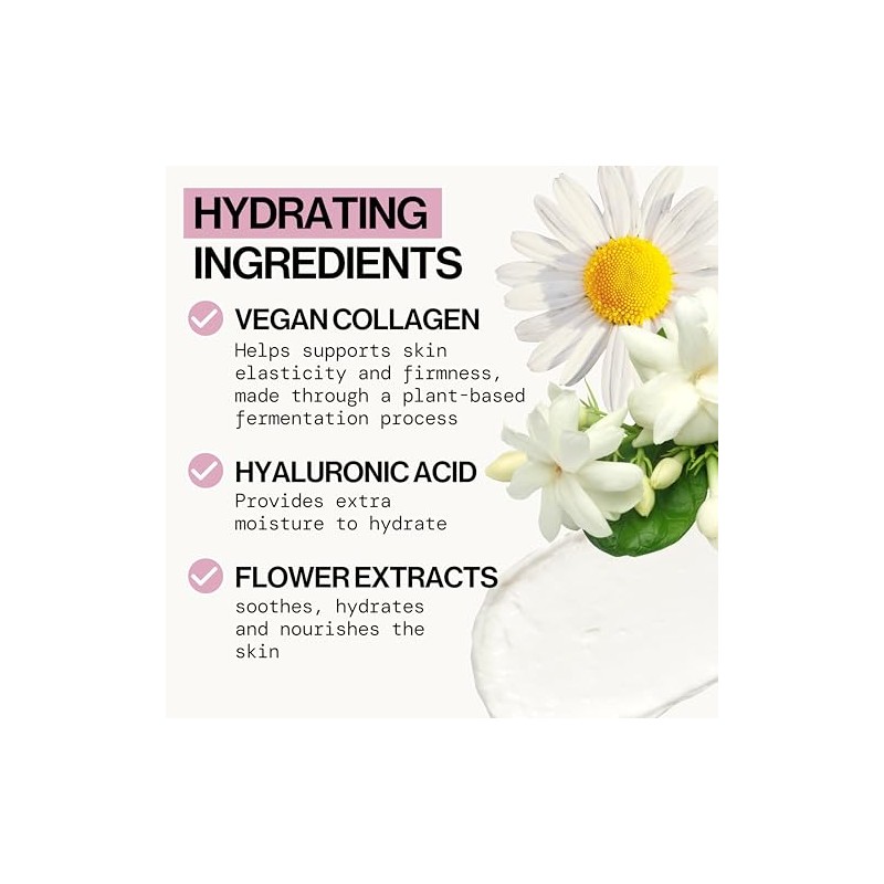 Pacifica Vegan Collagen Overnight Recovery Cream 1.7 oz