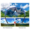 DUDUKING Sports Glasses Cycling Glasses Sunglasses for Men and Women