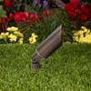 Vista Professional Outdoor Lighting GR-2106-BSO-NL Up Light/Accent Light with Solid