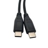 Qaoquda USB C Splitter Charge Cable,1 Feet USB Type C