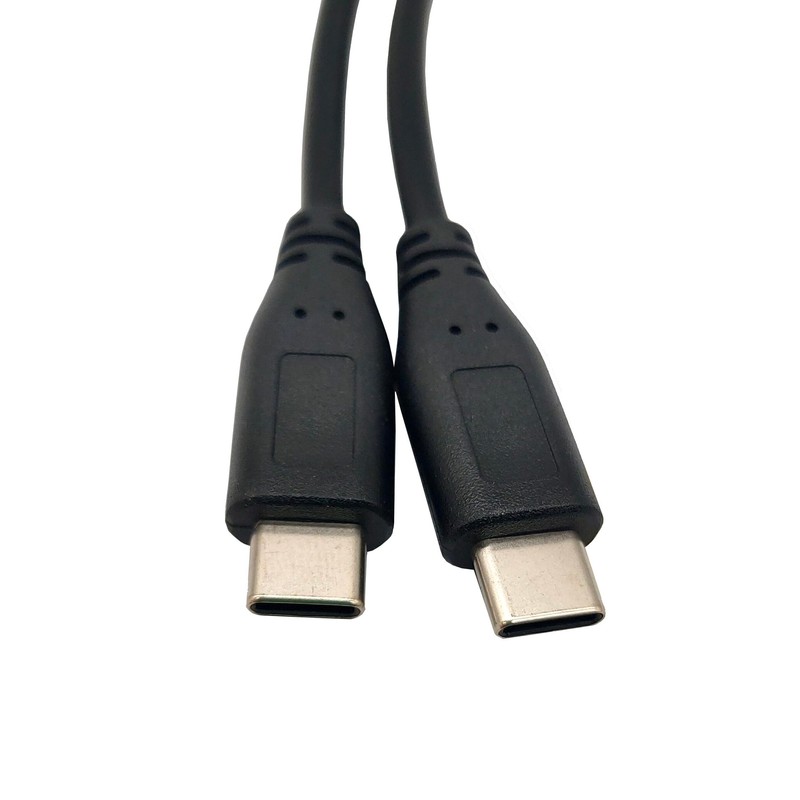 Qaoquda USB C Splitter Charge Cable,1 Feet USB Type C