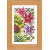 Vervaco Counted Cross Stitch Gard Kit Miniature in My Garden