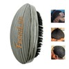 Premium Palm Wave Brush for Men 360 - Medium Hard