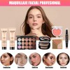 Kit De Maquillaje Todo En Uno Completo Profesional Calidad