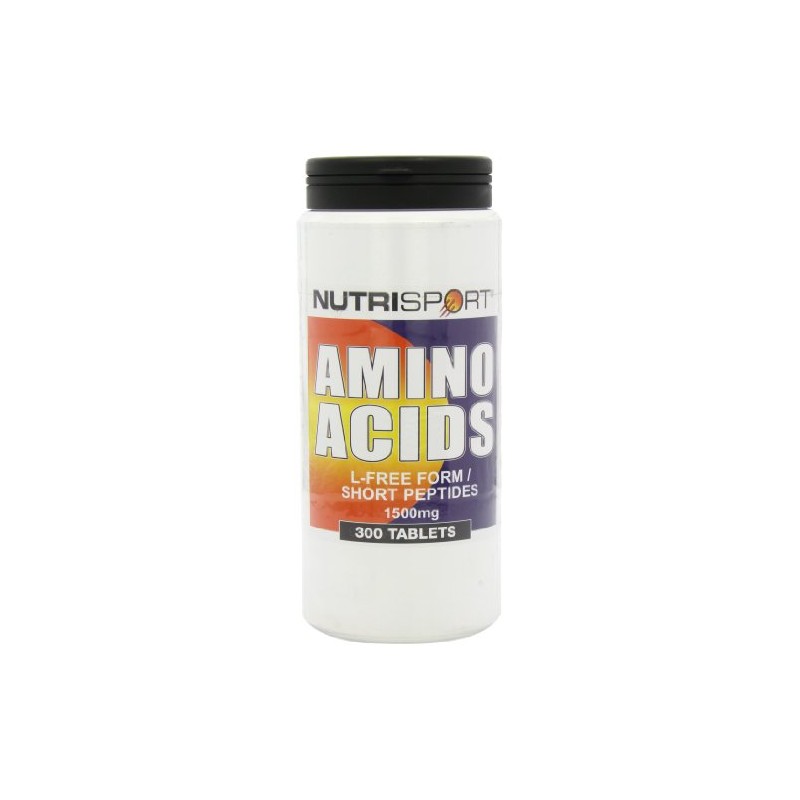 Nutrisport Nutrisport Amino Acids Tablets Pack of 300
