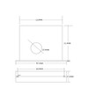 Current Transmitter, FCS2151-SD-420E Current Transducer Transmitter Transformer Sensor AC Current