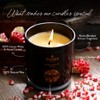 Parks London Nocturne Candle 220g <40 Hour Burn Time (Amber,