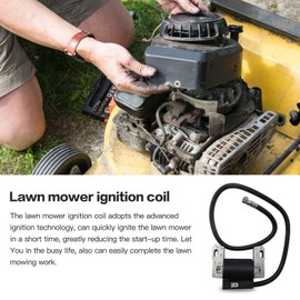 691060, 799651 2x Ignition Coils Fit For Briggs & Stratton Models 295342-295777, 297440-297447 Engine Repl.# 592846, 691060, 799651, 843931, 445777