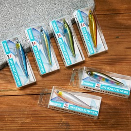 Aoarashi Lure Chivas Lure, Sinking Pencil, 85s, 0.7 oz (20 g), Blue Flounder, Distance St-46 Equipped