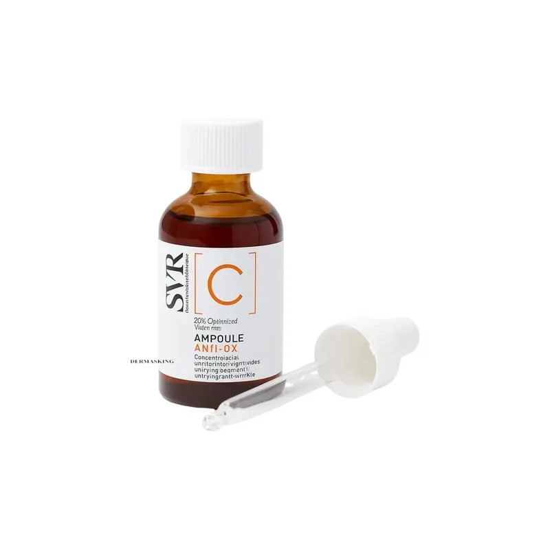 Svr Ampoule C Concentrado Antioxido 30ml