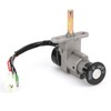 4 Wire Ignition Switch Ignition Flameout Handlebar Lock with 2