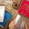 UNICEF - Folded Wrapping Paper, 2 Sheets, World