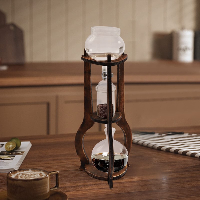 GXFCHYL 6-8 Cups 600ml Iced Coffee Cold Brew Drip Tower