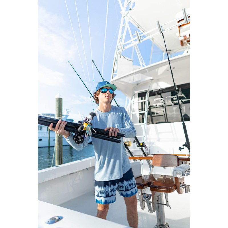 HUK Unisex's, Polarized Lens Eyewear with Performance Frames, Fishing, Sports
