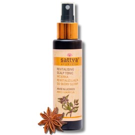 Revitalising aniseed and liquoring head scarf 100 ml SATTVA