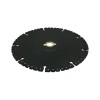 12" x .125" Dry Wet Saw Cutting Blade Arbor 1"