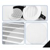 3" Air Vent Grill Cover ABS Ventilation Grill Cover Vent