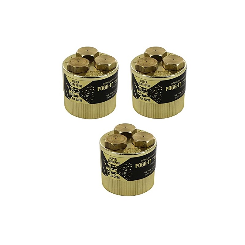 Fogg It Misting Watering Nozzle 1/4 GPM - Super SuperFine