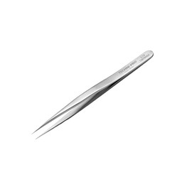 Techni-Pro 758TW424 - High Precision Tweezers, Style 3, Titanium, Fine, Pointed, 4.7'