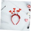 Baluue Heart Headband Valentine's Day Party Hair Accessory Adorable Heart