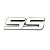 1Pc Metal SS Front Door SS Emblem Car Badge Sticker