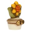 THUN - Glass with Daffodil - Ceramic - Party Favours