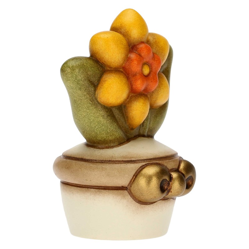 THUN - Glass with Daffodil - Ceramic - Party Favours