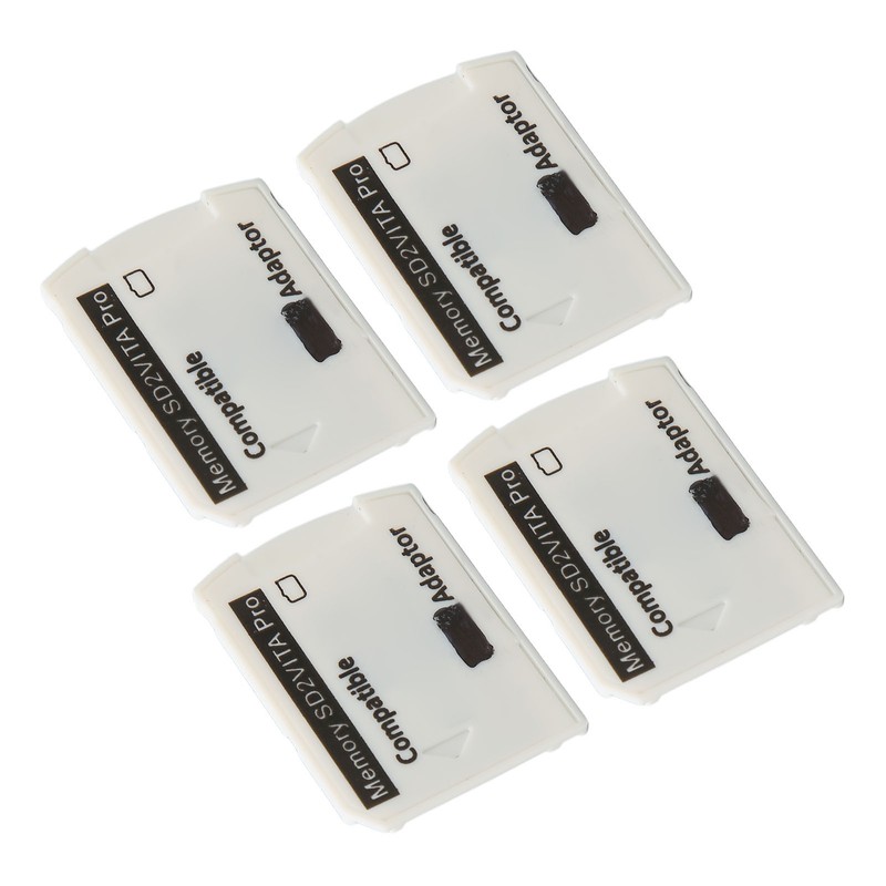 4Pcs for PSV Memory Card Adapter Micro Storage Card Adapter