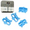50Pcs Electric Fence Insulators ABS Electric Fence Tightener in Line