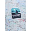 Vagabond Heart Voyageurs National Park Weatherproof Vinyl Sticker