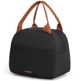 TOURIT Womens Lunch Bag Insulated Lunch Box Cute Lunch Bags for Women, Work, Picnic