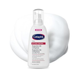 Cetaphil Pro AR Calm Control Espuma de Limpieza Facial Piel Sensible 236 ml  Con glicerina, alantoína y cafeína limpia sin resecar, alivia ardor,...  