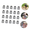 BESPORTBLE 3sets Round Wedge Camping Hammer Wedges Round Axe Handle